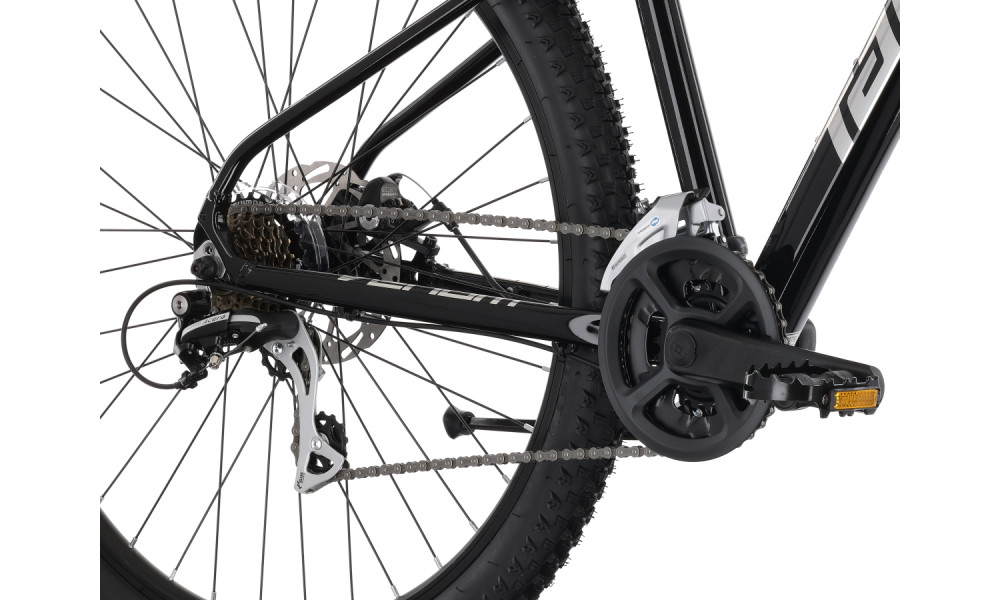 Bicycle Tabou Venom 3.0 27.5 black-gold - 3