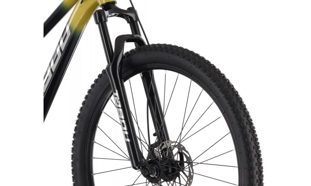 Bicycle Tabou Venom 3.0 27.5 black-gold - 4
