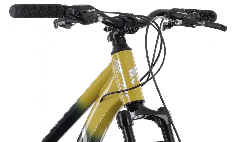 Велосипед Tabou Venom 3.0 27.5 black-gold - 5