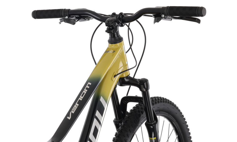 Велосипед Tabou Venom 3.0 27.5 black-gold - 7