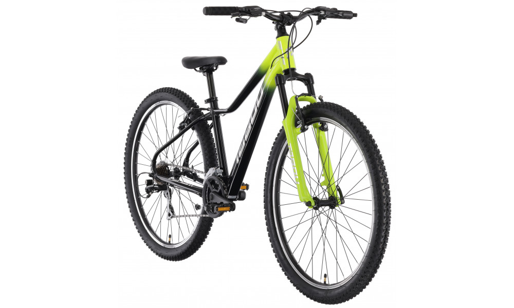 Велосипед Tabou Venom 2.0 27.5 green-black - 2