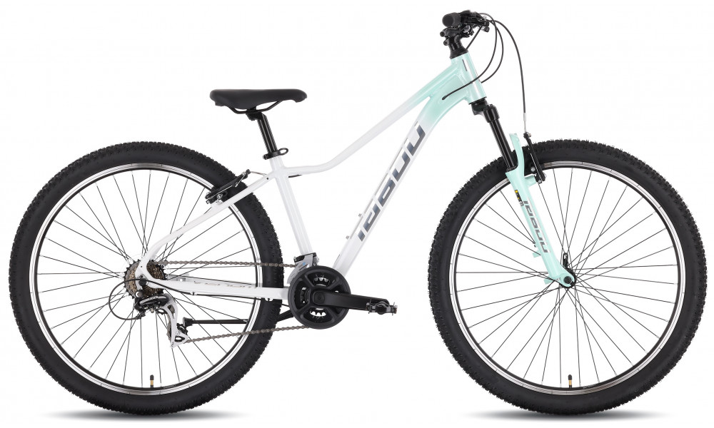Велосипед Tabou Venom 2.0 W 27.5 white-mint - 1