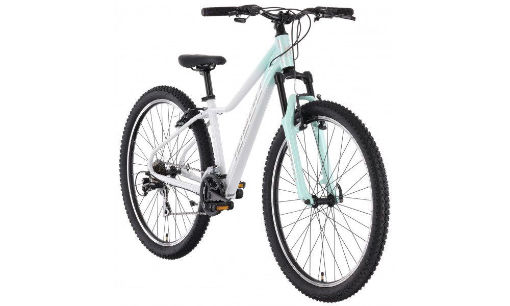 Велосипед Tabou Venom 2.0 W 27.5 white-mint - 2