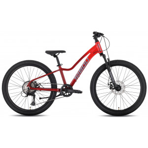 Bicycle Tabou Poison 24 Pro burgundy-red