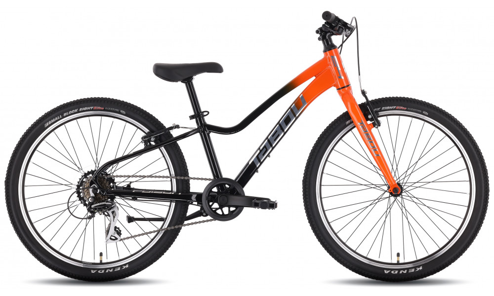 Bicycle Tabou Poison 24 Lite orange-black - 1