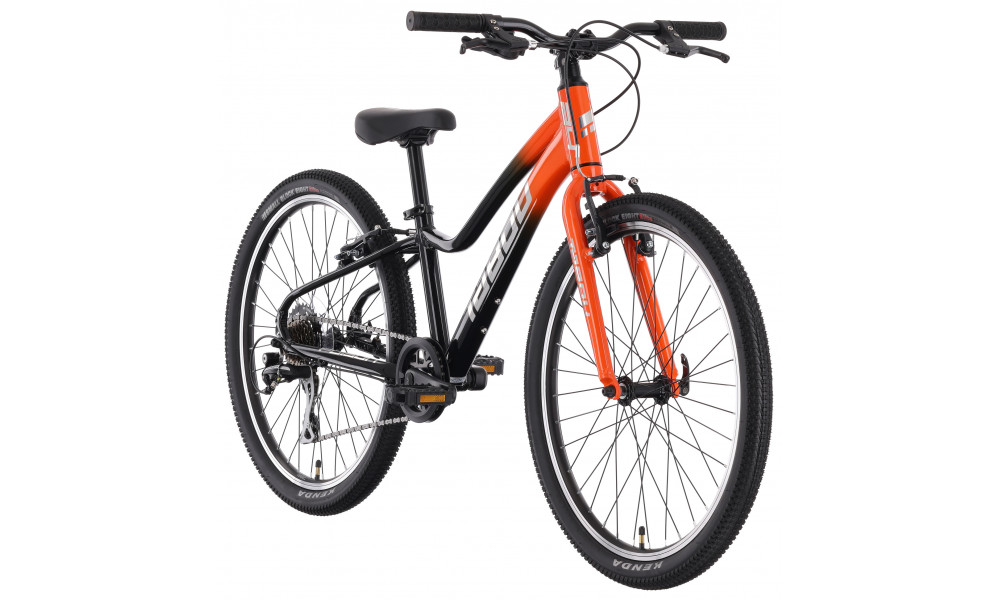 Bicycle Tabou Poison 24 Lite orange-black - 2
