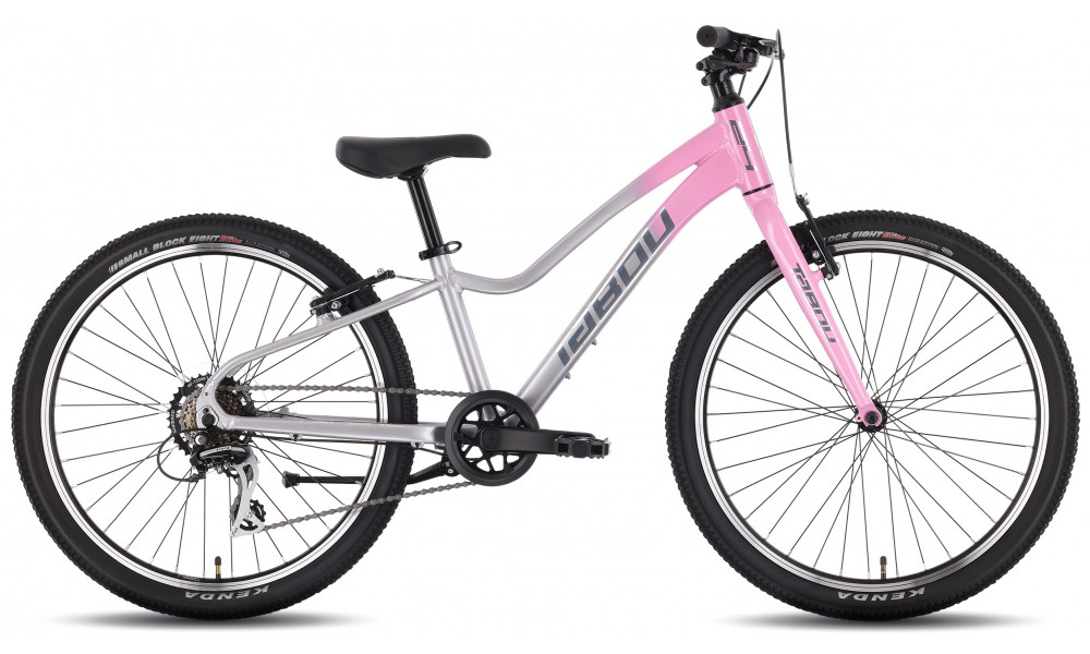 Велосипед Tabou Topshe 24 Lite pink-grey - 1