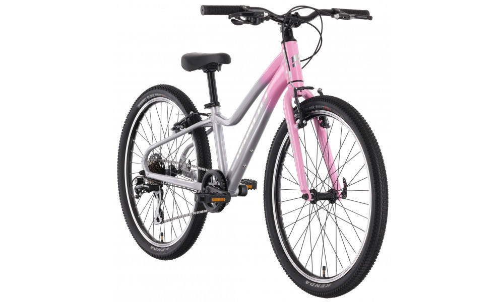 Bicycle Tabou Topshe 24 Lite pink-grey - 2