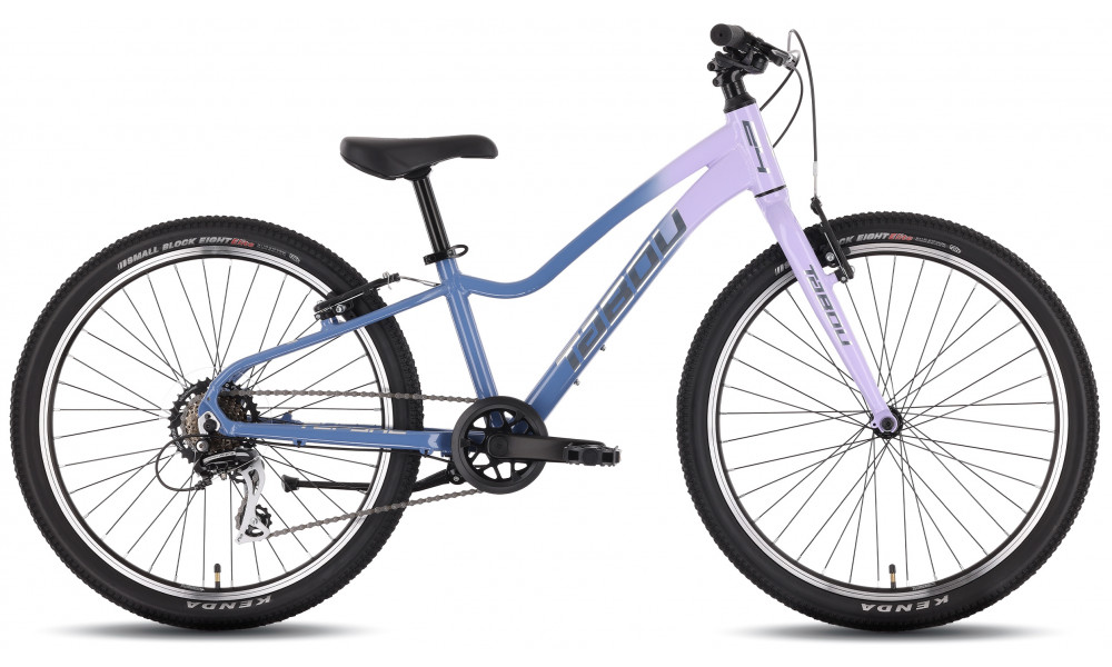 Bicycle Tabou Topshe 24 Lite melorose-navy - 1