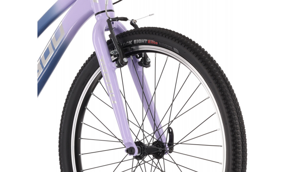 Bicycle Tabou Topshe 24 Lite melorose-navy - 4
