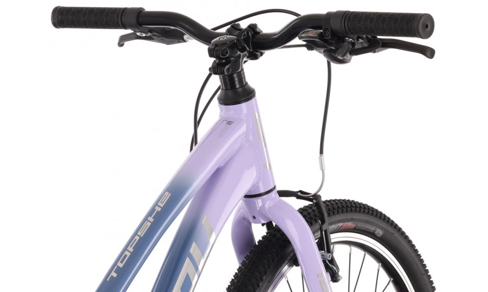Bicycle Tabou Topshe 24 Lite melorose-navy - 7