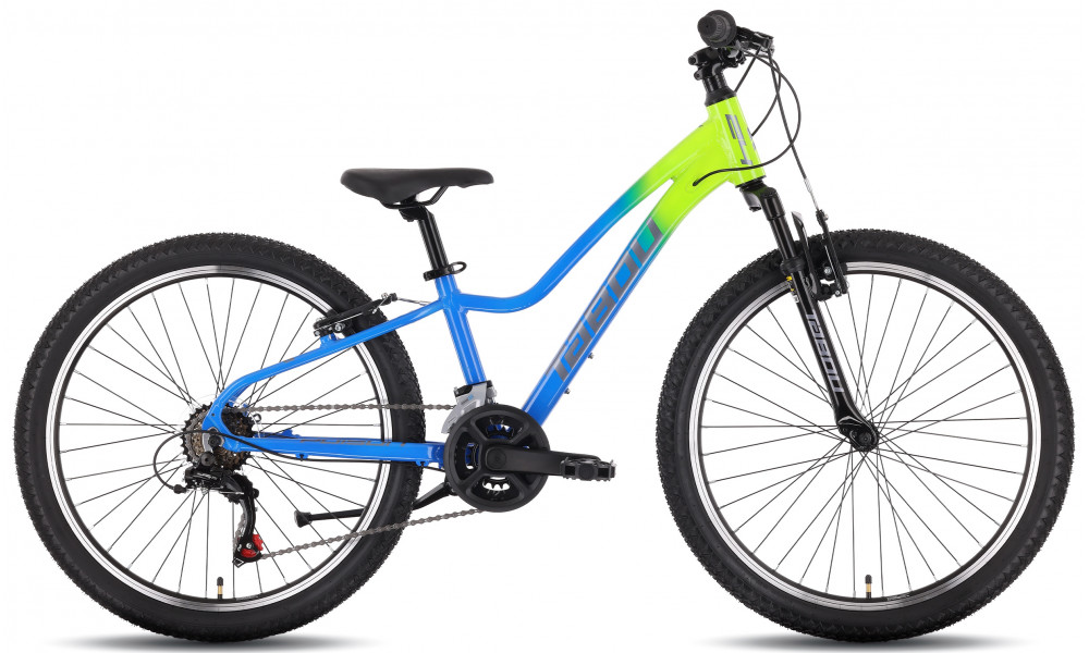 Bicycle Tabou Poison 24 blue-lime - 1