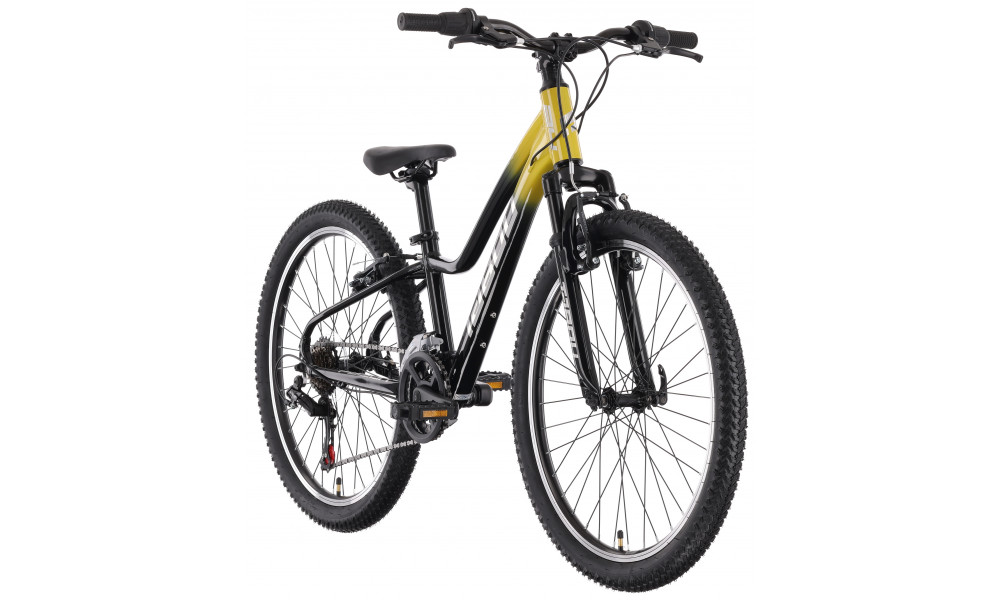 Велосипед Tabou Poison 24 black-gold - 2