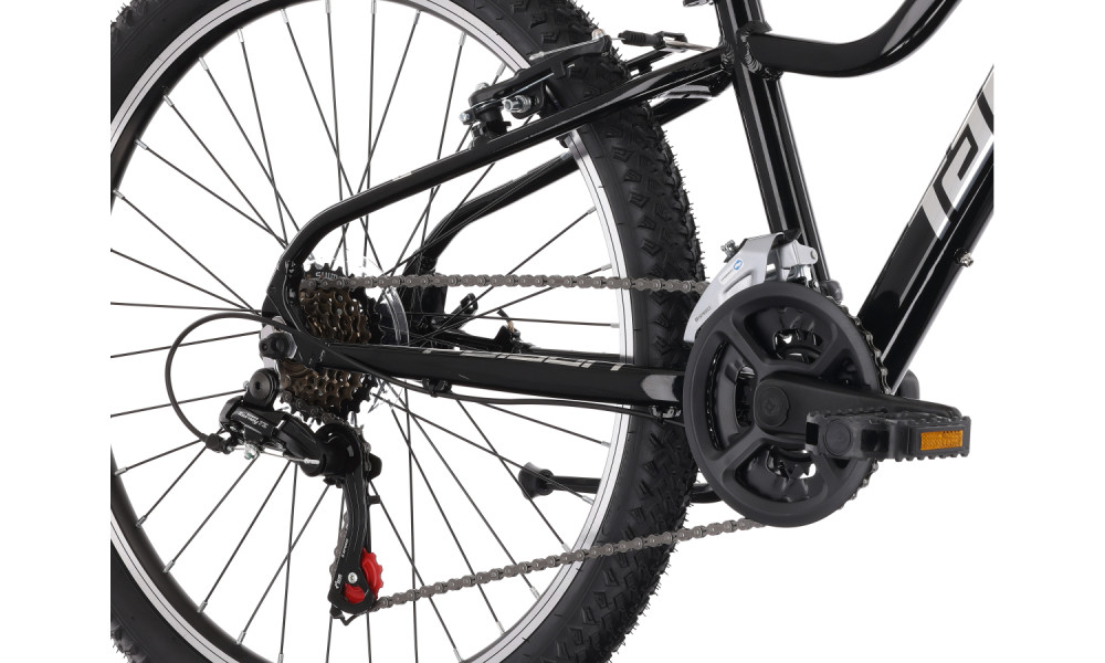 Bicycle Tabou Poison 24 black-gold - 3