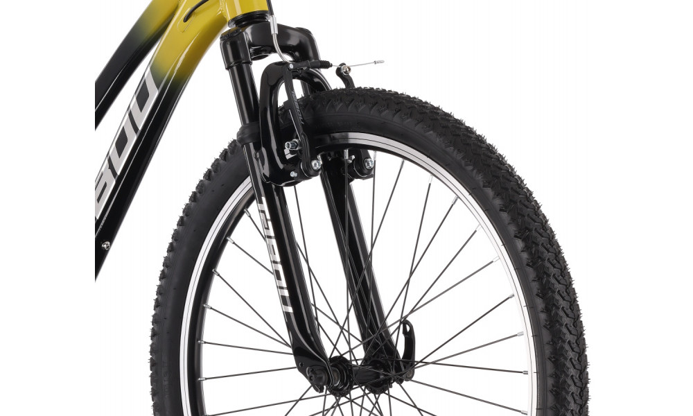 Bicycle Tabou Poison 24 black-gold - 4