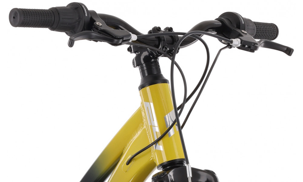 Bicycle Tabou Poison 24 black-gold - 5
