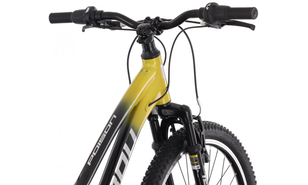 Bicycle Tabou Poison 24 black-gold - 7