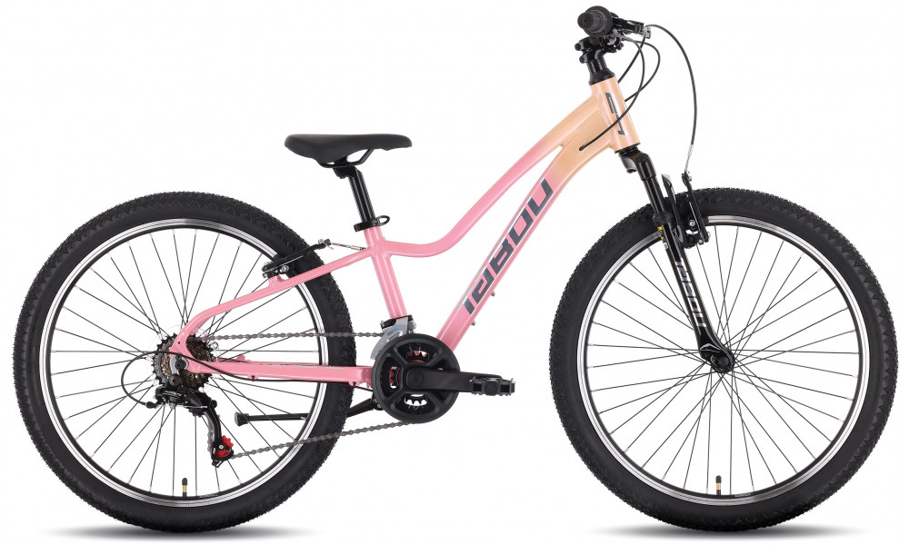 Bicycle Tabou Topshe 24 coral-pink - 1