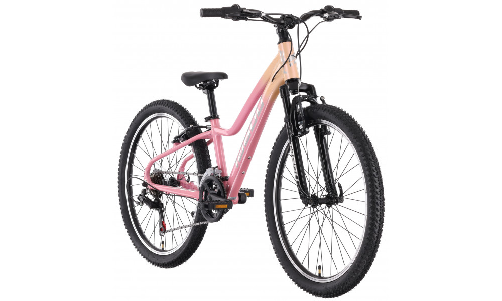 Велосипед Tabou Topshe 24 coral-pink - 2