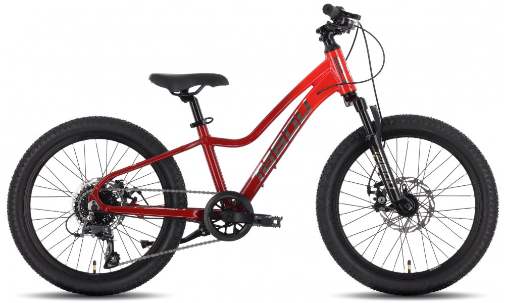 Велосипед Tabou Poison 20 Pro burgundy-red - 1