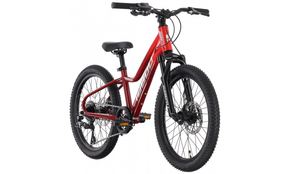 Bicycle Tabou Poison 20 Pro burgundy-red - 2