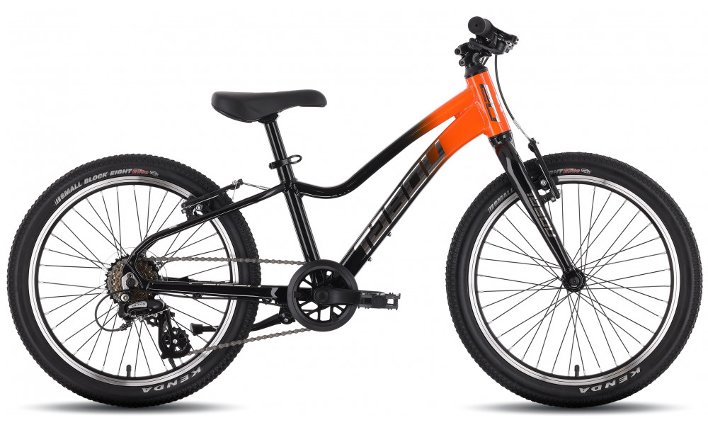 Bicycle Tabou Poison 20 Lite orange-black - 1