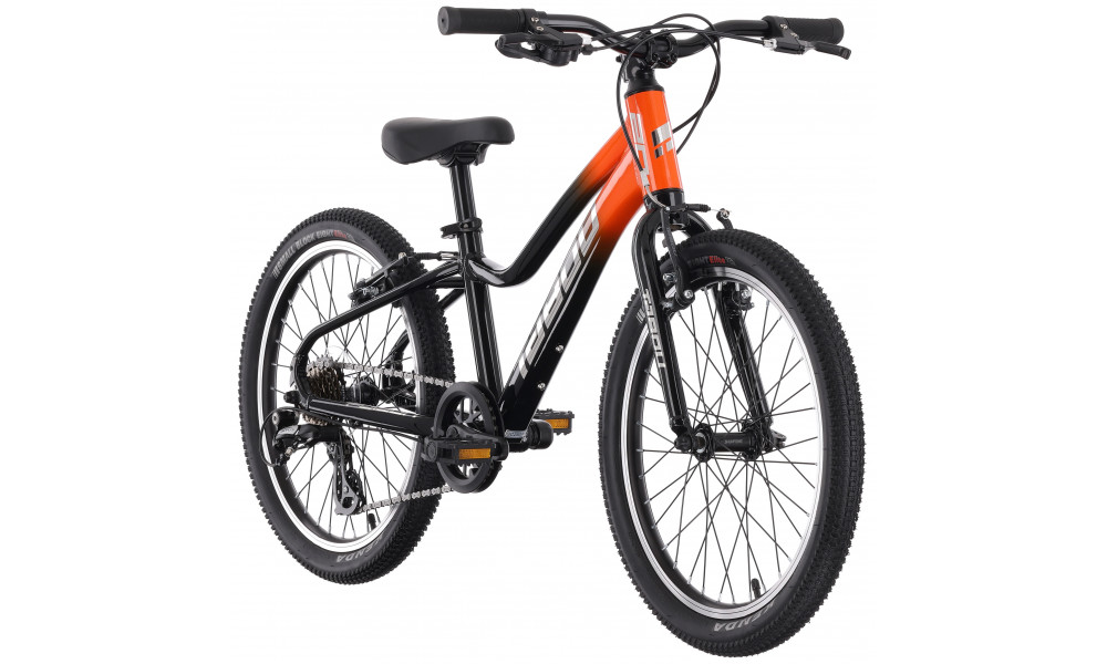 Bicycle Tabou Poison 20 Lite orange-black - 2