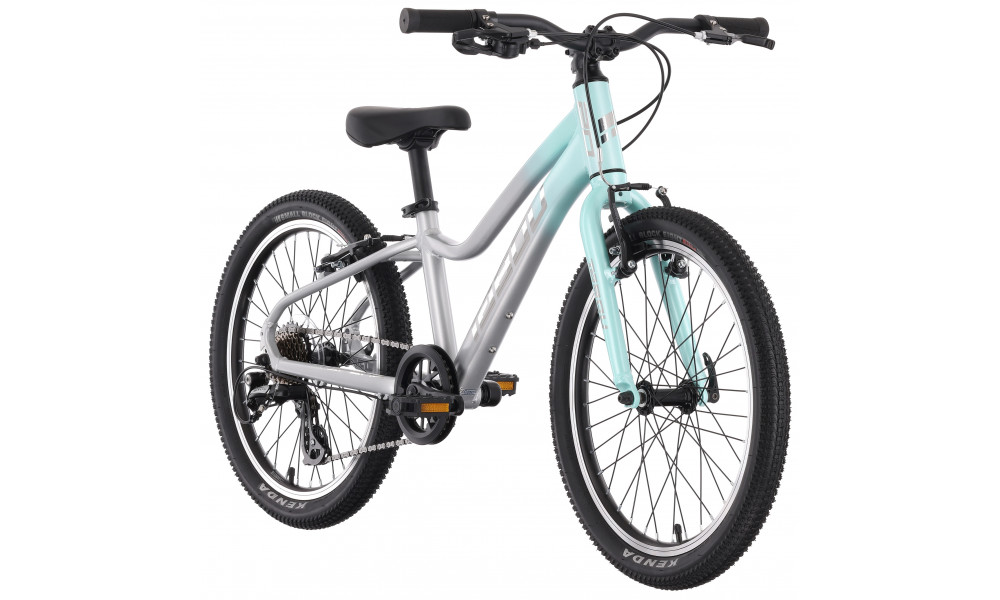 Велосипед Tabou Topshe 20 Lite mint-grey - 2