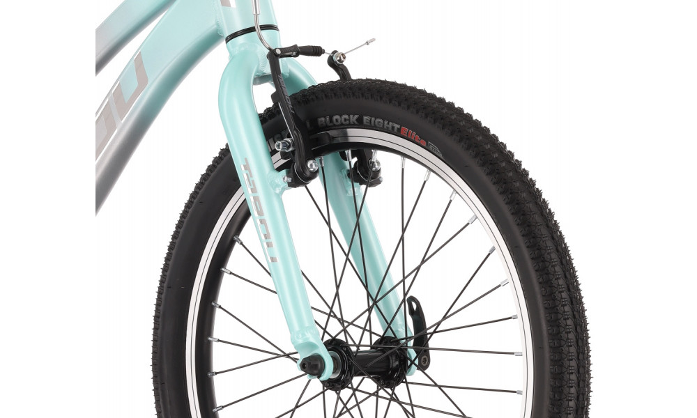 Велосипед Tabou Topshe 20 Lite mint-grey - 4