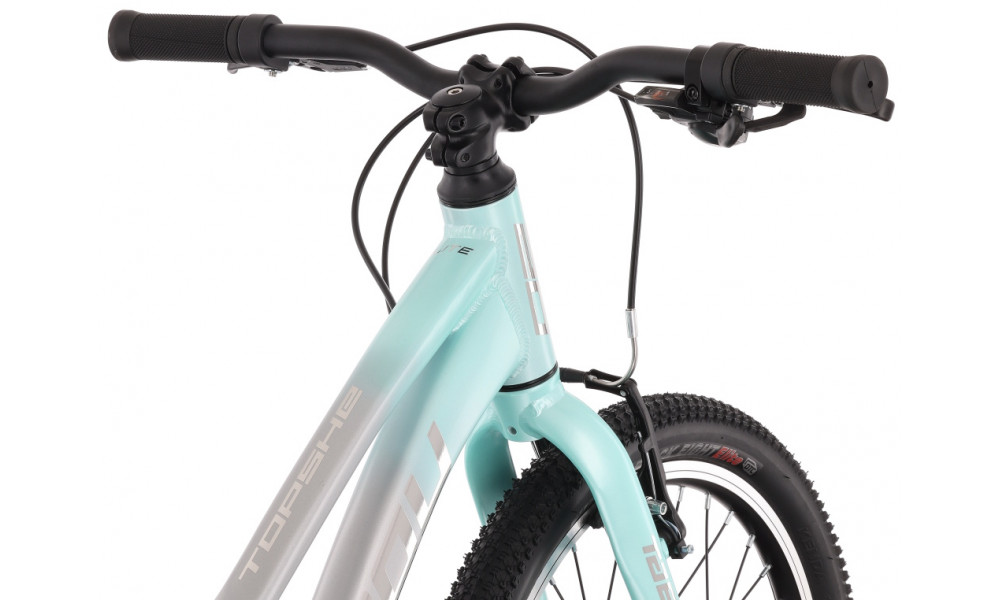 Велосипед Tabou Topshe 20 Lite mint-grey - 7