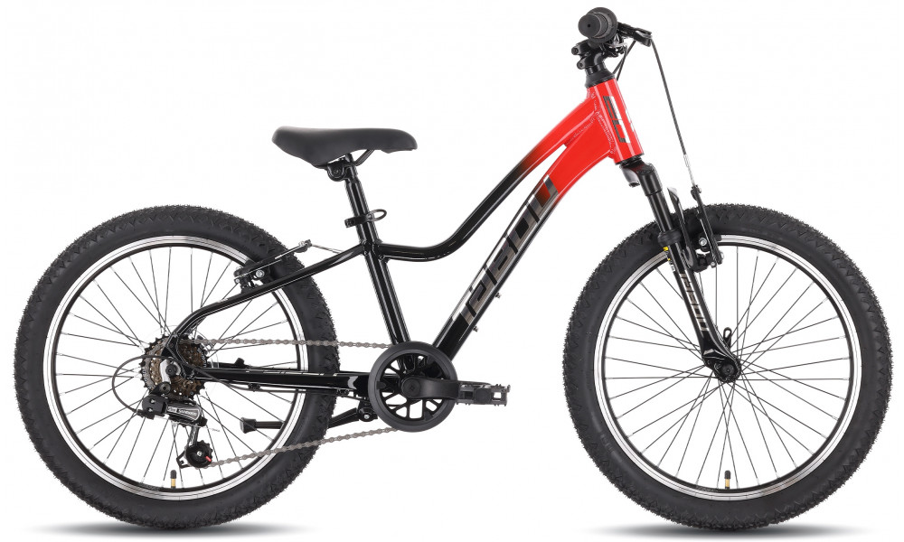 Bicycle Tabou Poison 20 red-black - 1