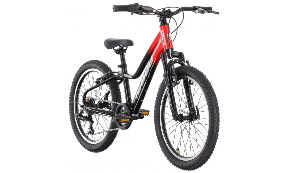 Велосипед Tabou Poison 20 red-black - 2