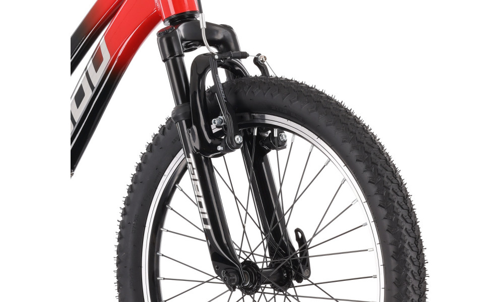 Bicycle Tabou Poison 20 red-black - 4