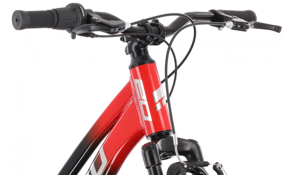Велосипед Tabou Poison 20 red-black - 5