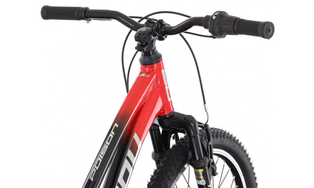Bicycle Tabou Poison 20 red-black - 7