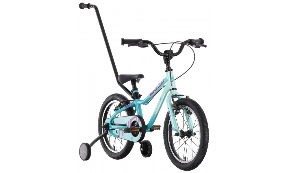Bicycle Tabou Miss FR 16 mint-purple - 2