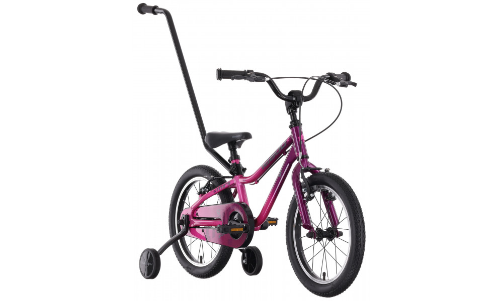 Bicycle Tabou Miss FR 16 pink-purple - 2