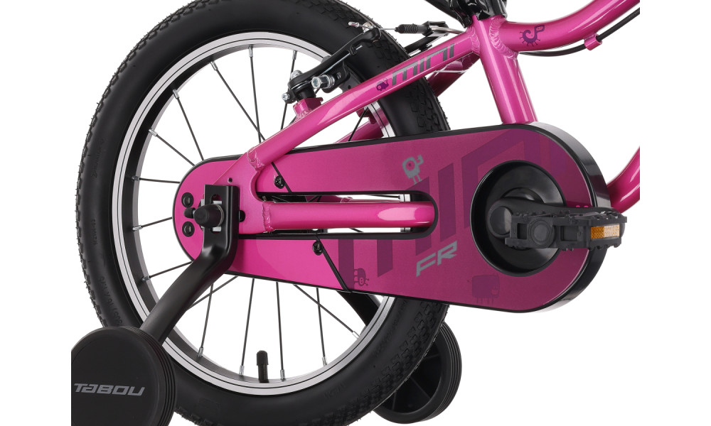 Bicycle Tabou Miss FR 16 pink-purple - 3