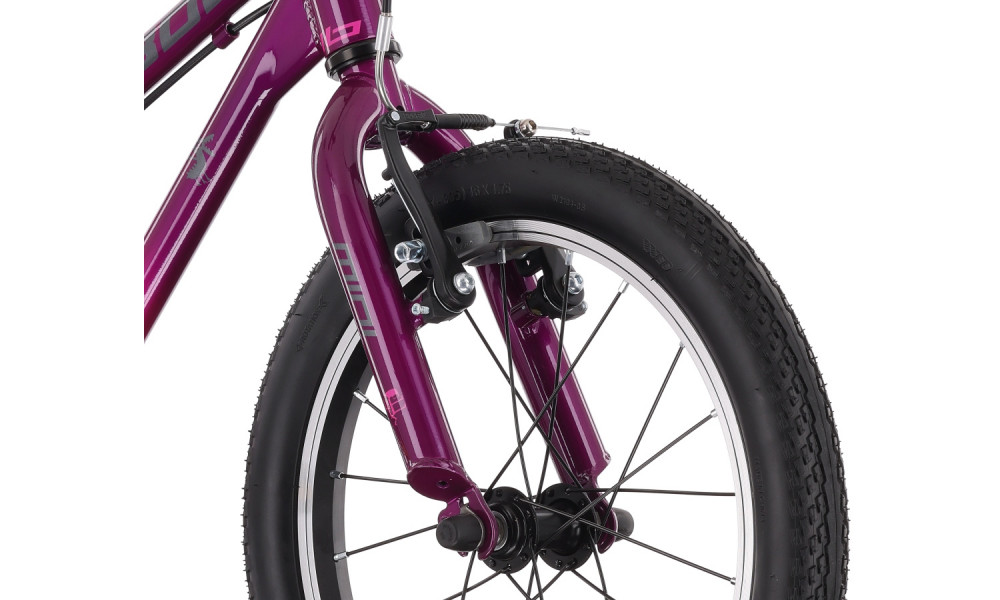 Bicycle Tabou Miss FR 16 pink-purple - 4