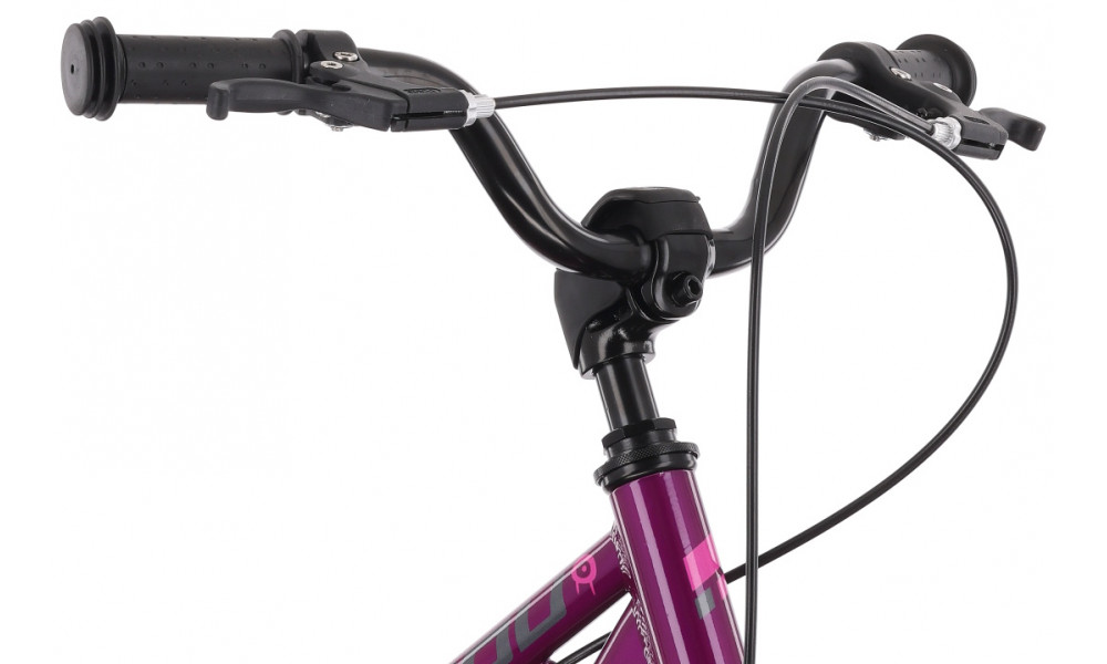 Bicycle Tabou Miss FR 16 pink-purple - 5