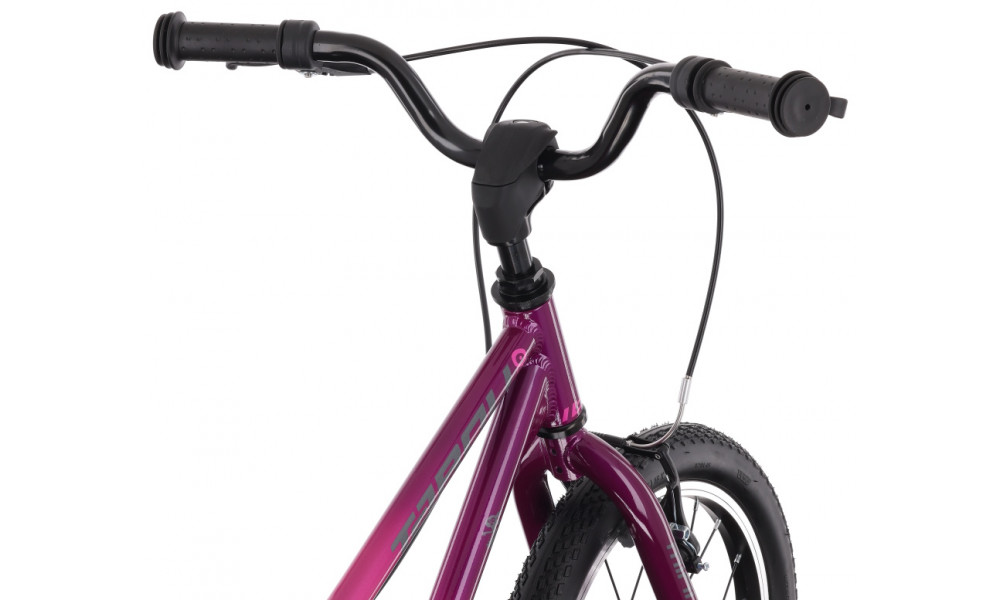 Bicycle Tabou Miss FR 16 pink-purple - 7