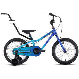 Bicycle Tabou Rocket FR 16 blue-turq