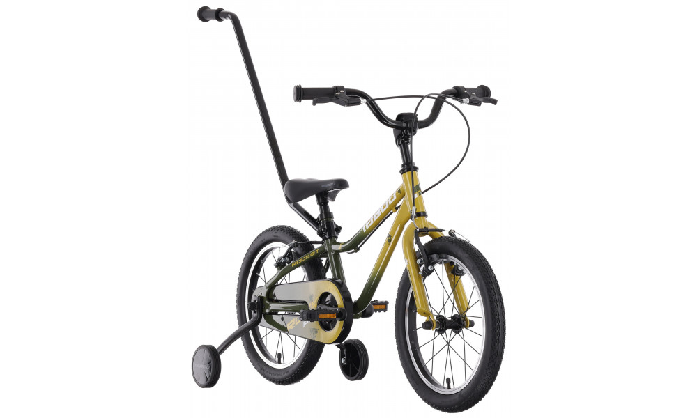 Bicycle Tabou Rocket FR 16 green-gold - 2