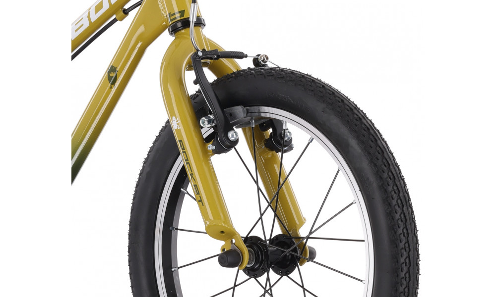 Bicycle Tabou Rocket FR 16 green-gold - 4