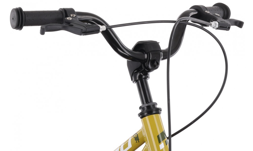 Bicycle Tabou Rocket FR 16 green-gold - 5