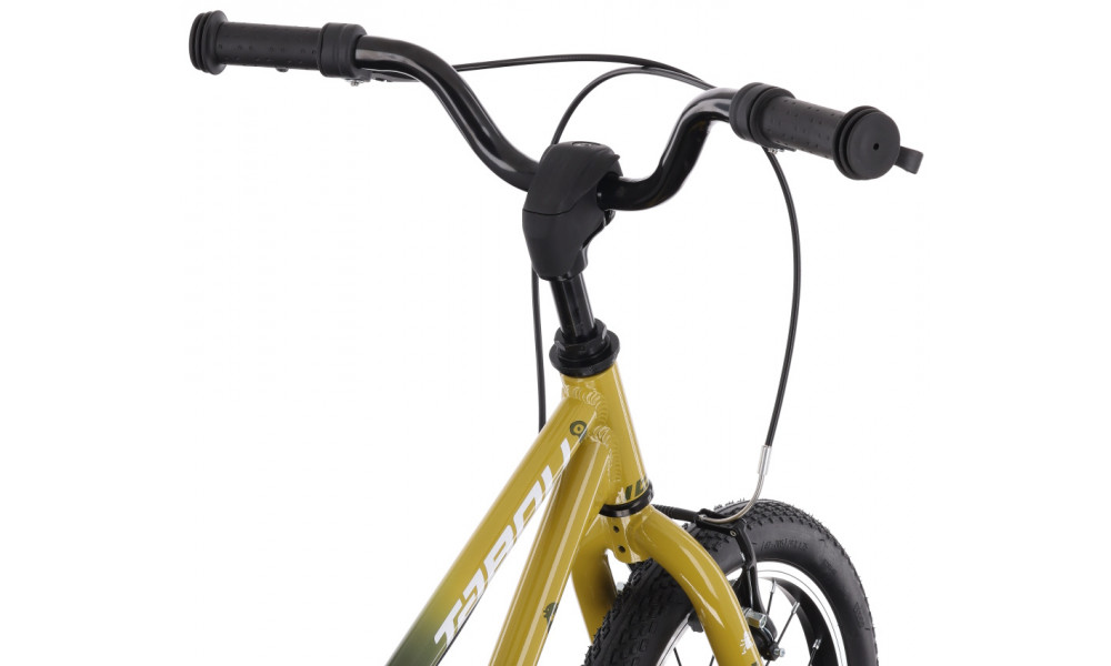 Bicycle Tabou Rocket FR 16 green-gold - 7