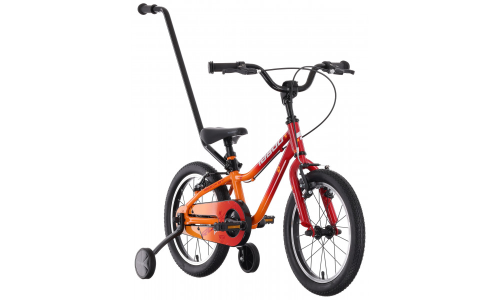 Bicycle Tabou Rocket FR 16 red-yellow - 2