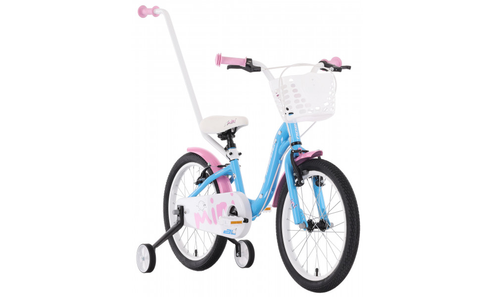 Bicycle Tabou Miss AL 18 blue-pink - 2