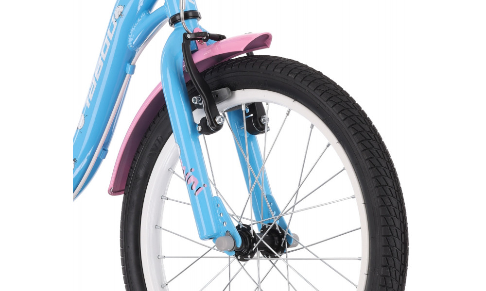 Bicycle Tabou Miss AL 18 blue-pink - 4