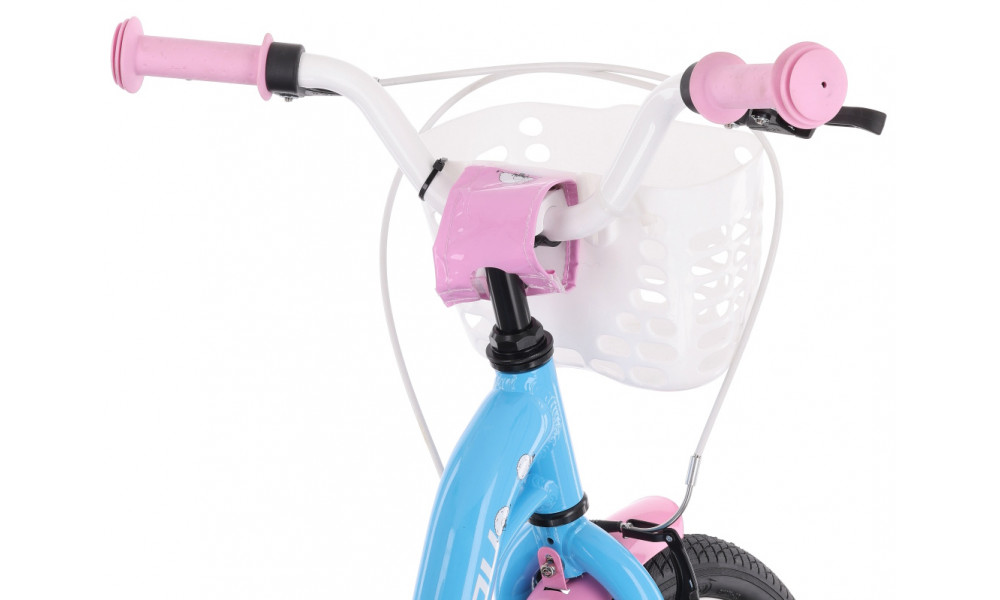 Bicycle Tabou Miss AL 18 blue-pink - 7